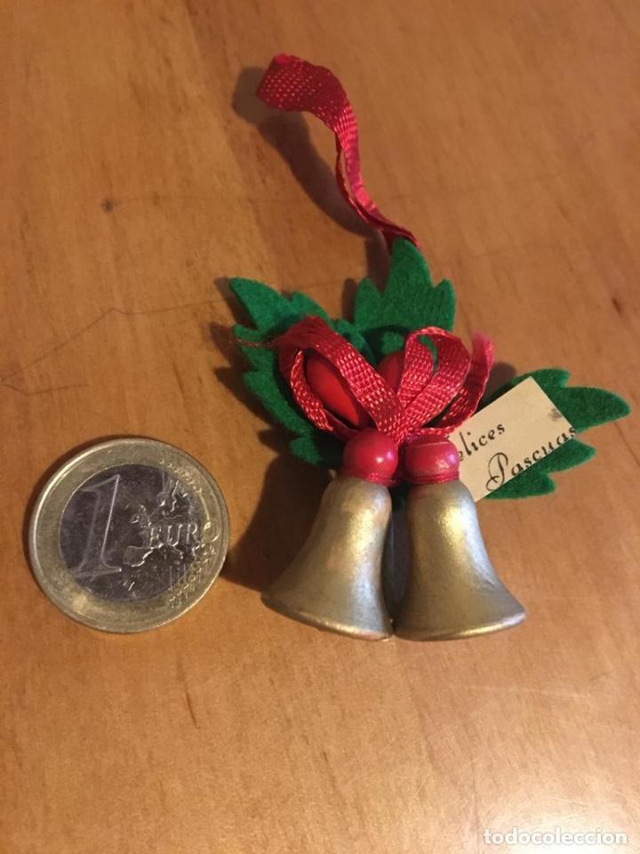 Sellos: 4 ADORNOS DE NAVIDAD VINTAGE - Foto 2