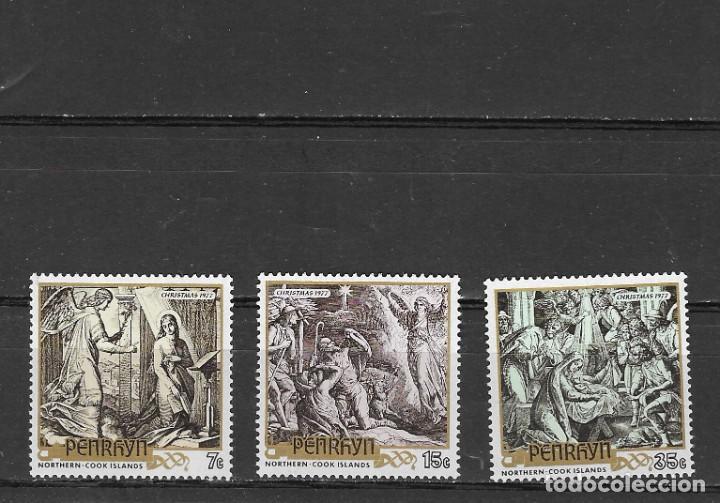 Sellos: PENRHYN N&ordm; 86 AL 88 (**) - Foto 1