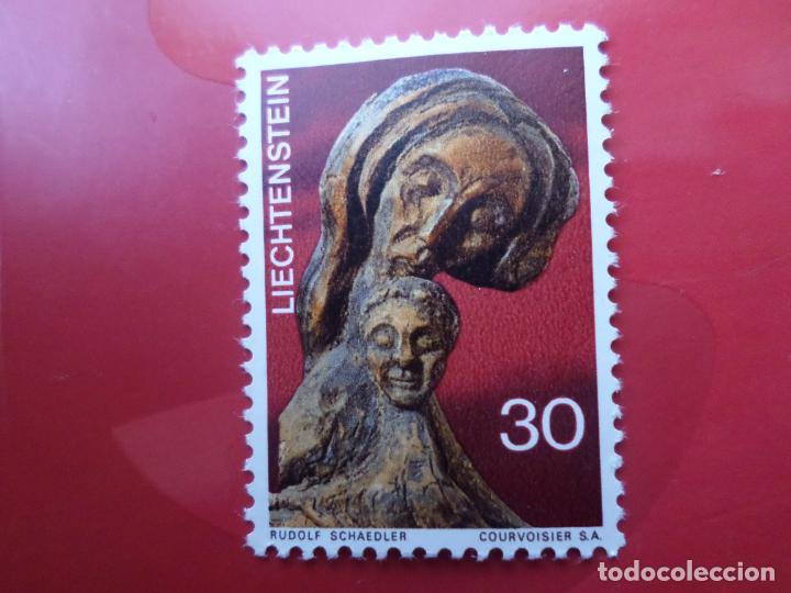 Sellos: liechtenstein, 1970, navidad, Yvert 480 - Foto 1