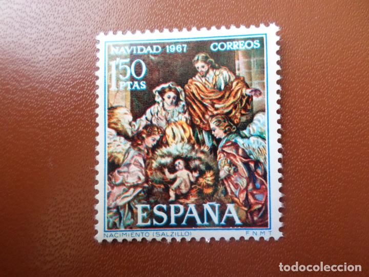 Sellos: 1967, navidad, edifil 1838 - Foto 1