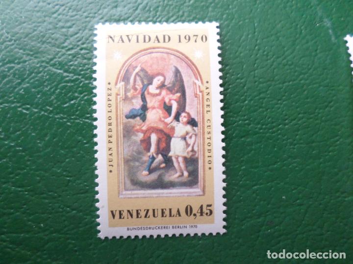 Sellos: venezuela, 1970, navidad, Yvert 816 - Foto 1