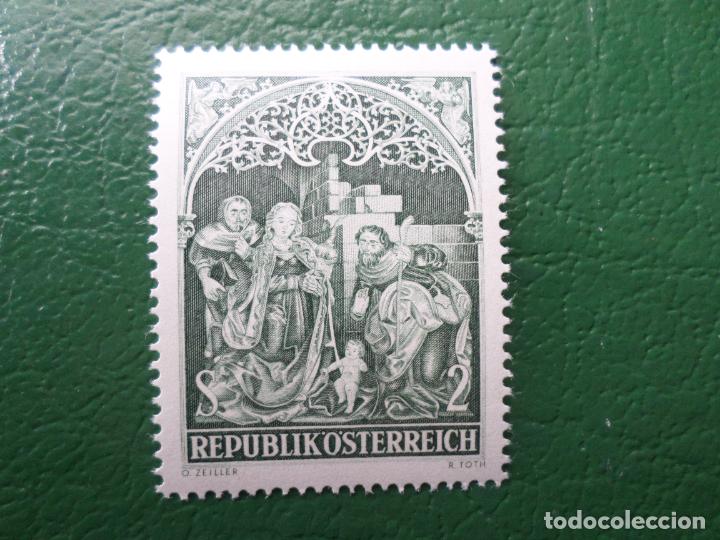 Sellos: .austria, 1967, navidad, Yvert 1088 - Foto 1