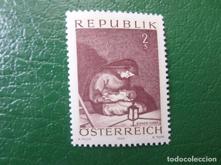 Sellos: .austria, 1969, navidad, Yvert 1140 - Foto 1