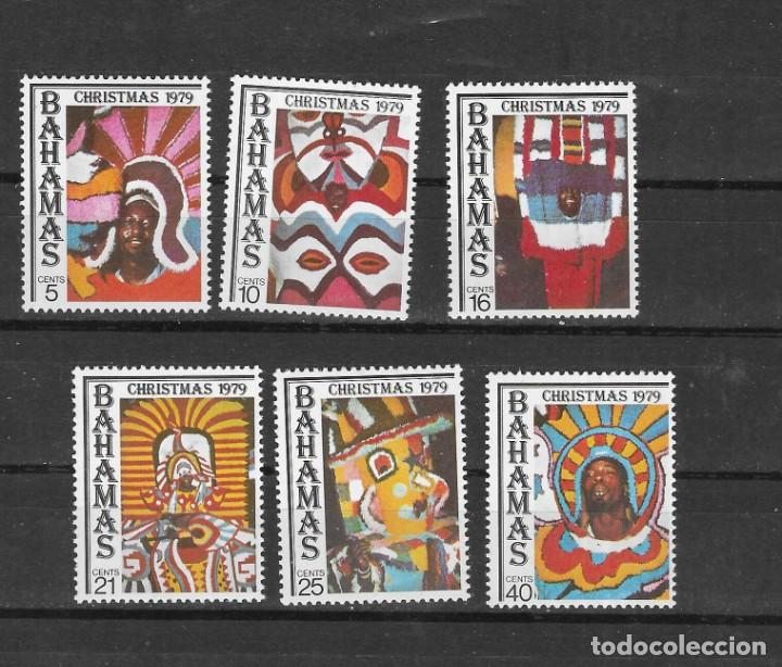 Sellos: BAHAMAS N&ordm; 446 AL 451 (**) - Foto 1