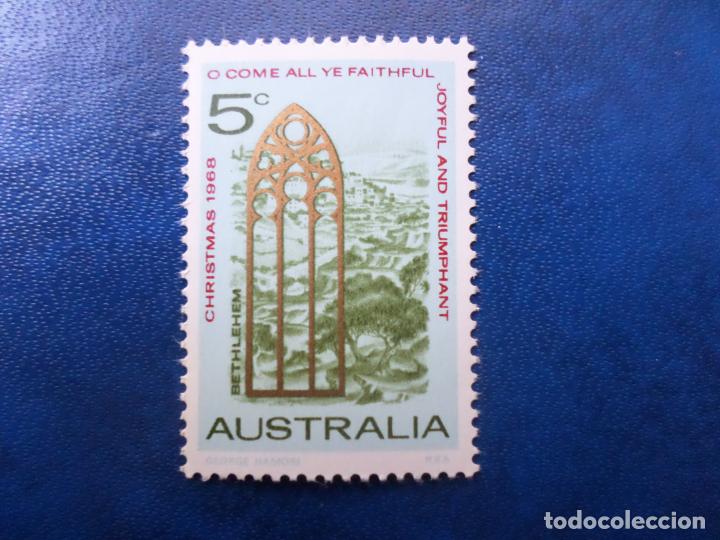 Sellos: +australia, 1968, navidad, Yvert 379 - Foto 1