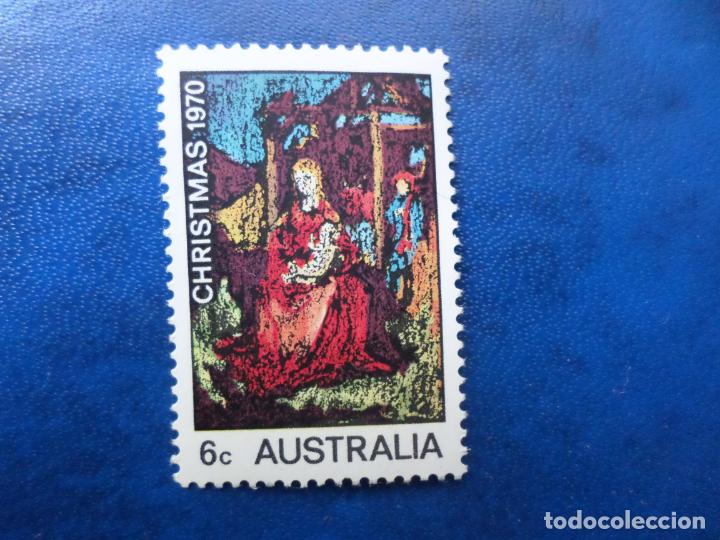 Sellos: +australia, 1970, navidad, Yvert 425 - Foto 1