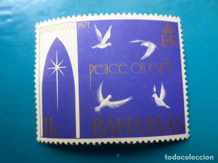 Sellos: *bahamas, 1971, navidad, Yvert 321 - Foto 1