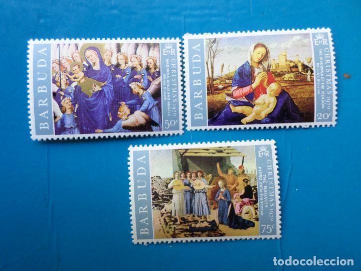 Sellos: *barbuda, 1970, navidad, Yvert 85/87 - Foto 1
