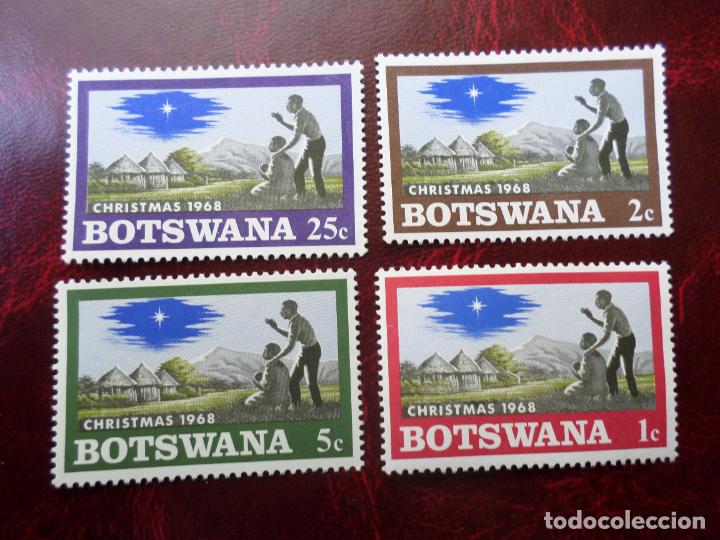 Sellos: *botswana, 1968, navidad, Yvert 199/202 - Foto 1