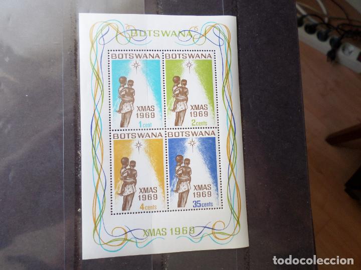 Sellos: *botswana, 1969, hoja bloque navidad, Yvert 2 - Foto 1