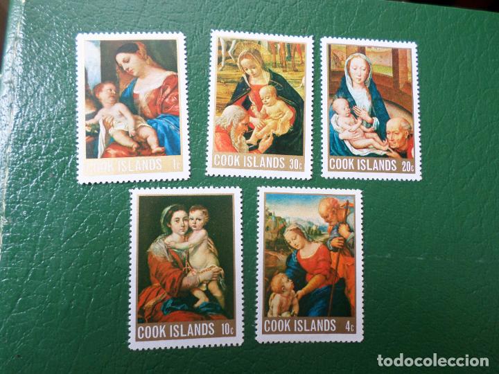 Sellos: +islas cook, 1968, navidad, Yvert 192/96 - Foto 1