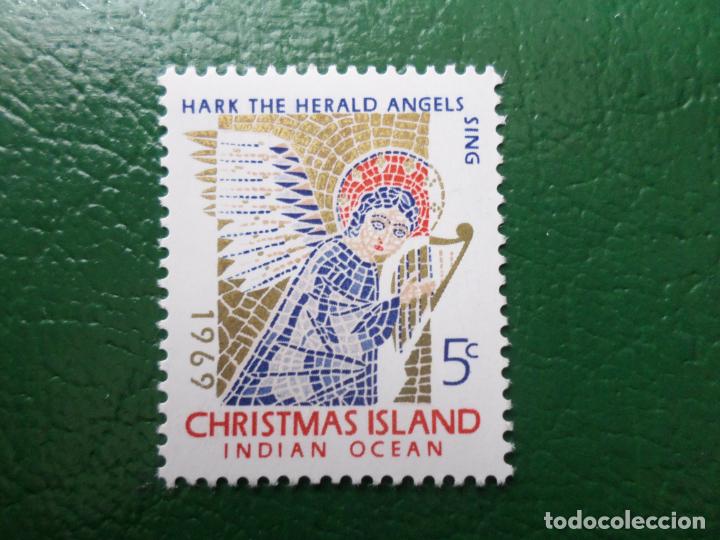 Sellos: *christmas, 1969, navidad, Yvert 34 - Foto 1