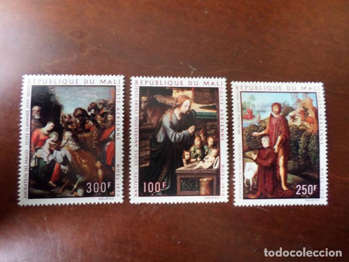 Sellos: mali, 1970, navidad, Yvert 110/12 - Foto 1