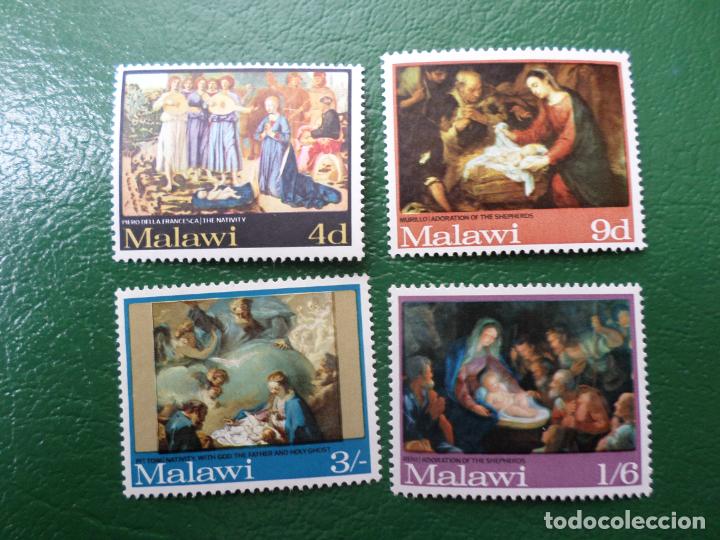 Sellos: +malawi, 1968, navidad, Yvert 88/91 - Foto 1