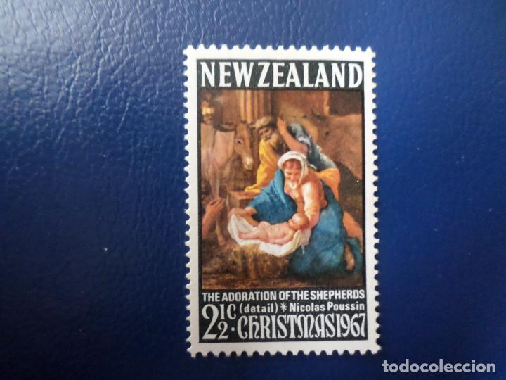 Sellos: nueva zelanda, 1967, navidad, Yvert 464 - Foto 1