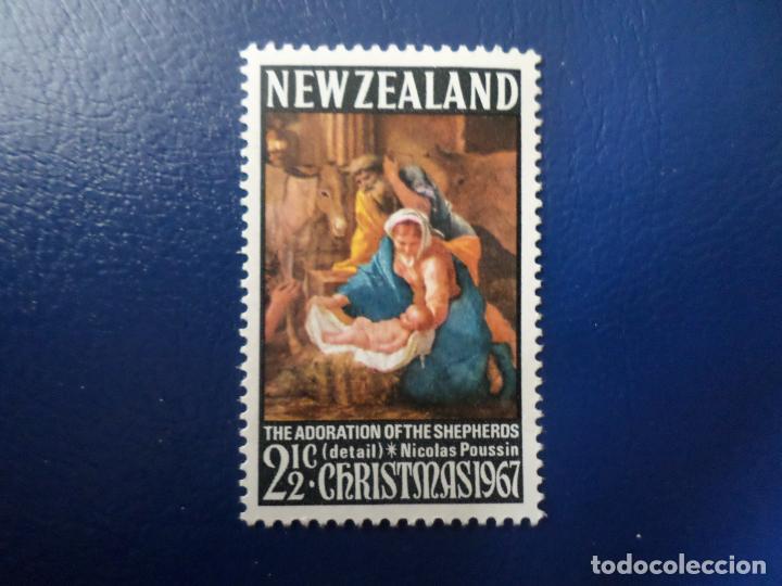 Sellos: nueva zelanda, 1967, navidad, Yvert 464 - Foto 1