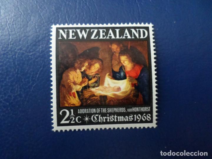 Sellos: nueva zelanda, 1968, navidad, Yvert 475 - Foto 1
