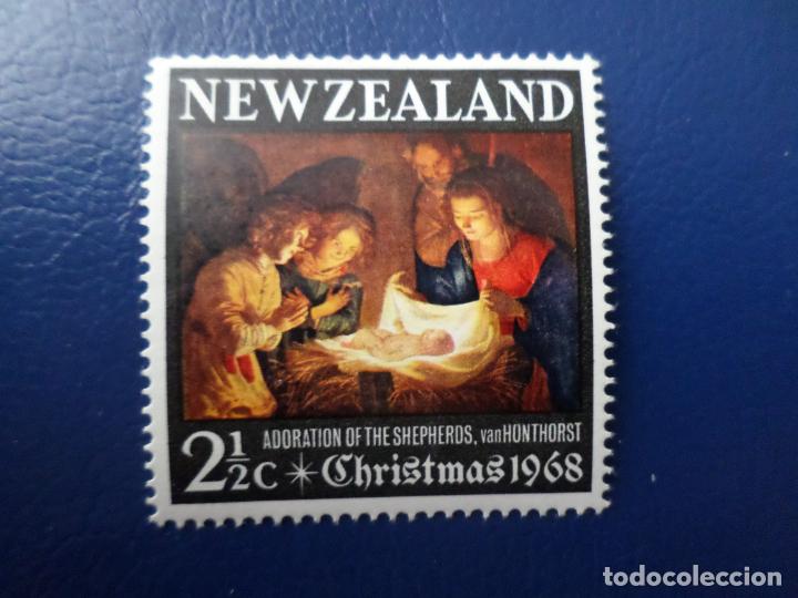 Sellos: nueva zelanda, 1968, navidad, Yvert 475 - Foto 1