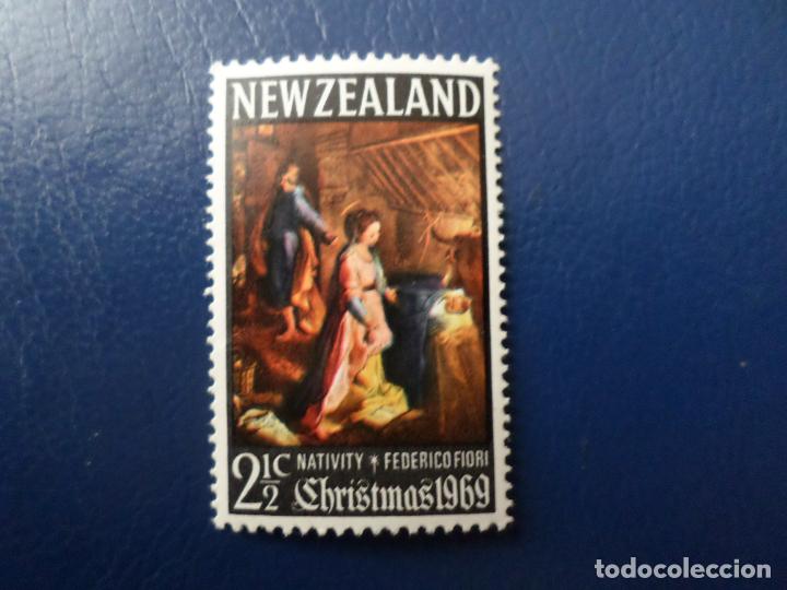 Sellos: nueva zelanda, 1969, navidad, Yvert 499 - Foto 1