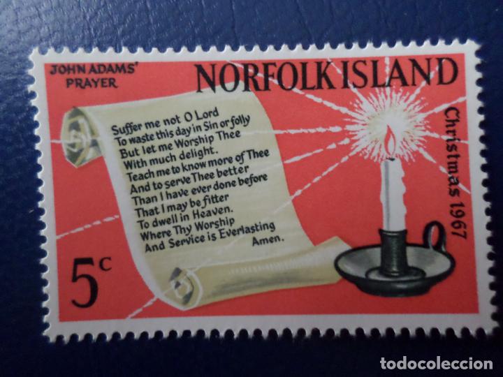 Sellos: *norfolk, 1967, navidad, Yvert 94 - Foto 1