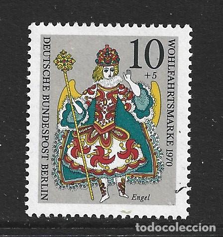 Sellos: BERLIN 354** - A&Ntilde;O 1970 - NAVIDAD - Foto 1