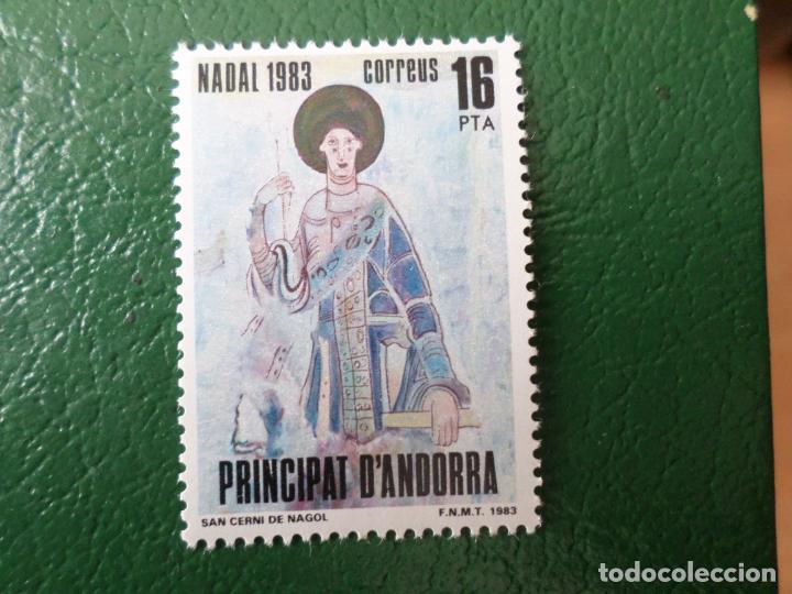 Sellos: andorra, 1983, navidad, edifil 174 - Foto 1