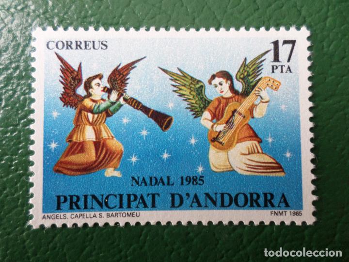 Sellos: andorra, 1985, navidad, edifil 189 - Foto 1