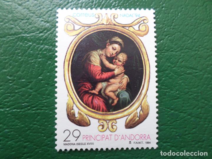 Sellos: andorra, 1994, navidad, edifil 245 - Foto 1