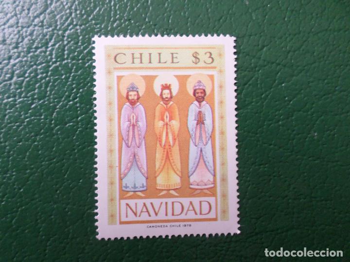 Sellos: *chile, 1978, navidad, Yvert 505 - Foto 1