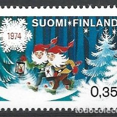 Francobolli: FINLANDIA 722** - AÑO 1974 - NAVIDAD. Lote 345552638