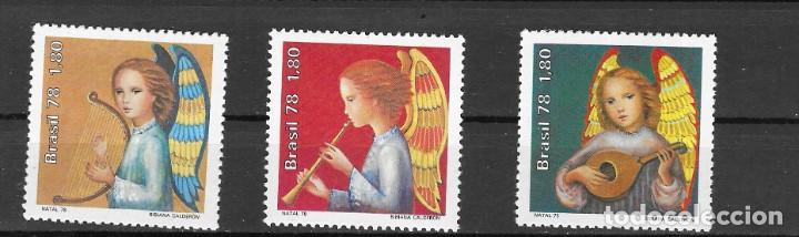 Sellos: BRASIL N&ordm; 1246 AL 1248 (**) - Foto 1