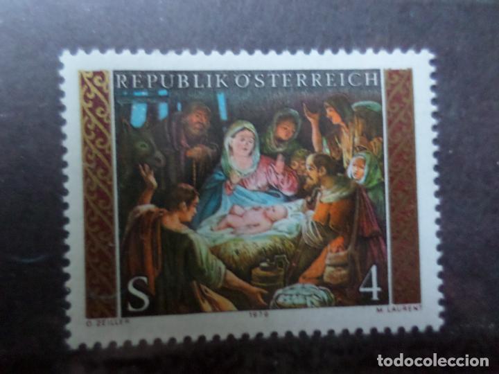 Sellos: -austria, 1979, navidad, Yvert 1458 - Foto 1