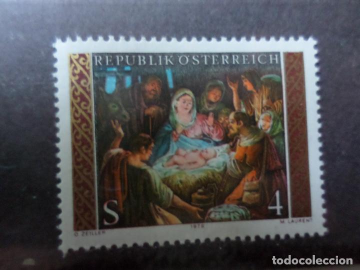 Sellos: -austria, 1979, navidad, Yvert 1458 - Foto 1