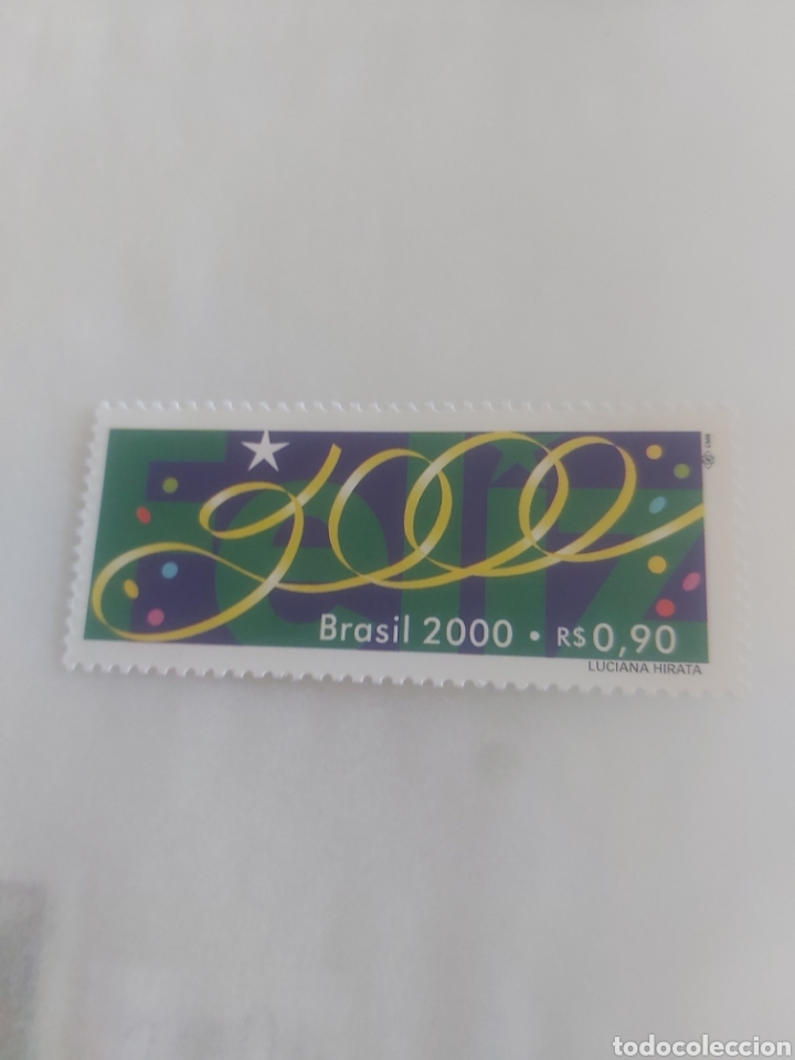 Sellos: 2000 navidad Brasil serie completa nuevo*** - Foto 1