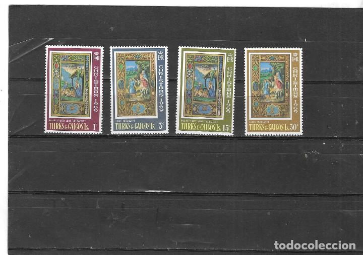 Sellos: TURKS Y CAICOS N&ordm; 237 al 240(**) - Foto 1