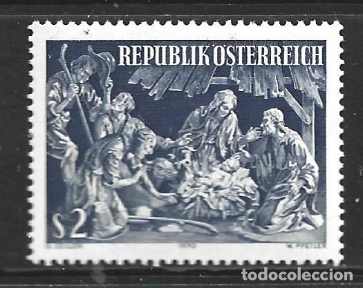 Sellos: AUSTRIA 1179** - A&Ntilde;O 1970 - NAVIDAD - Foto 1