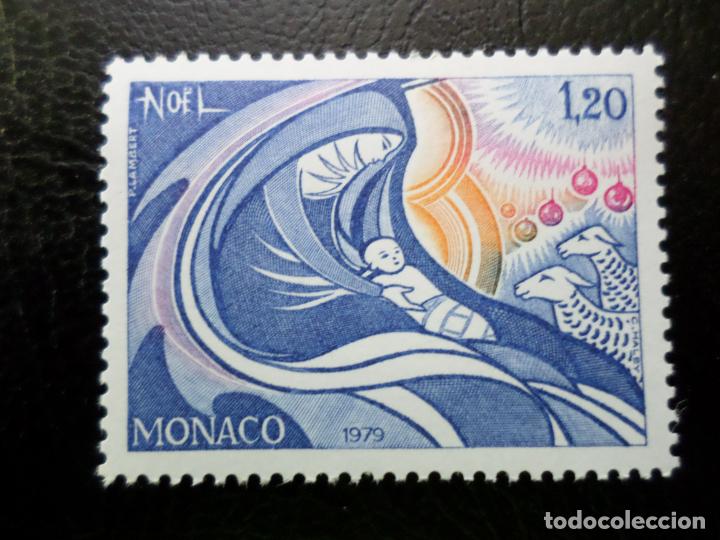 Sellos: *monaco, 1979, navidad, Yvert 1205 - Foto 1