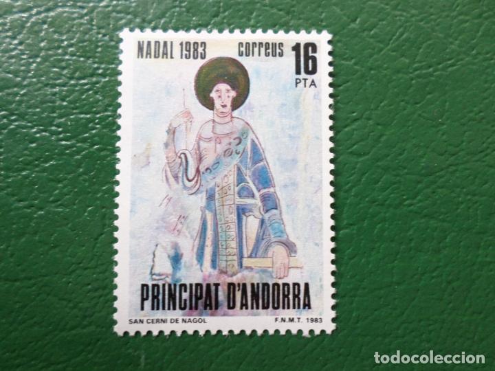 Sellos: +andorra, 1983, navidad, edifil 174 - Foto 1