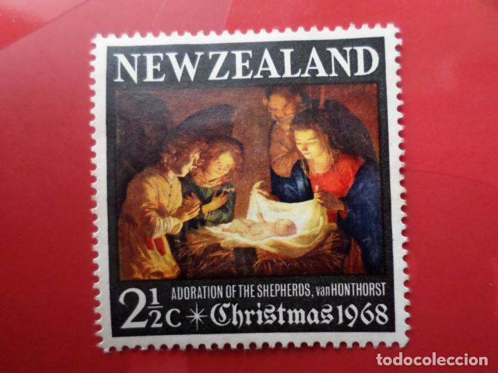 Sellos: nueva zelanda, 1968, navidad, Yvert 475 - Foto 1