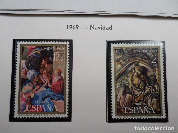 Sellos: 1969, navidad, edifil 1944/45 - Foto 1