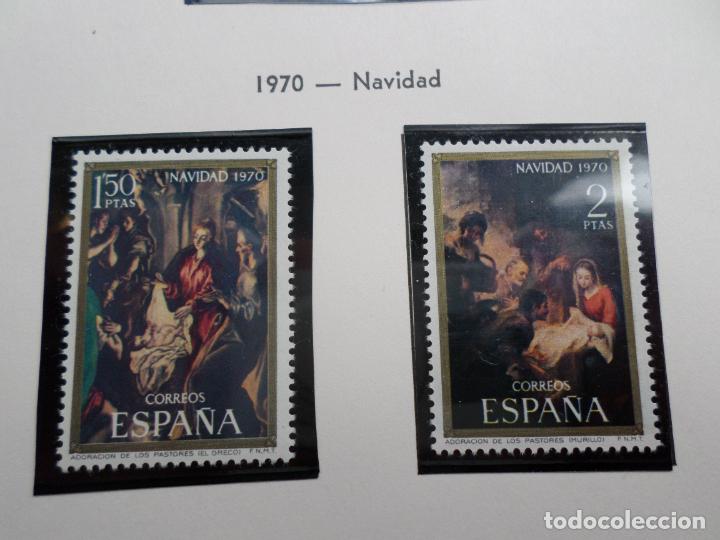 Sellos: 1970, navidad, edifil 2002/03 - Foto 1