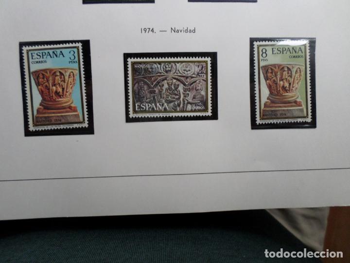 Sellos: 1974, navidad, edifil 2217/9 - Foto 1