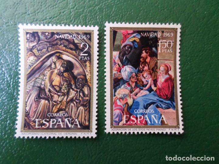 Sellos: +1969, navidad, edifil 1944/45 - Foto 1