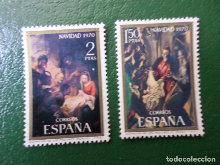 Sellos: +1970, navidad, edifil 2002/03 - Foto 1