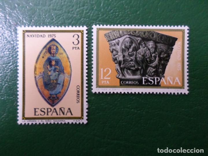 Sellos: +1975, navidad, edifil 2300/01 - Foto 1
