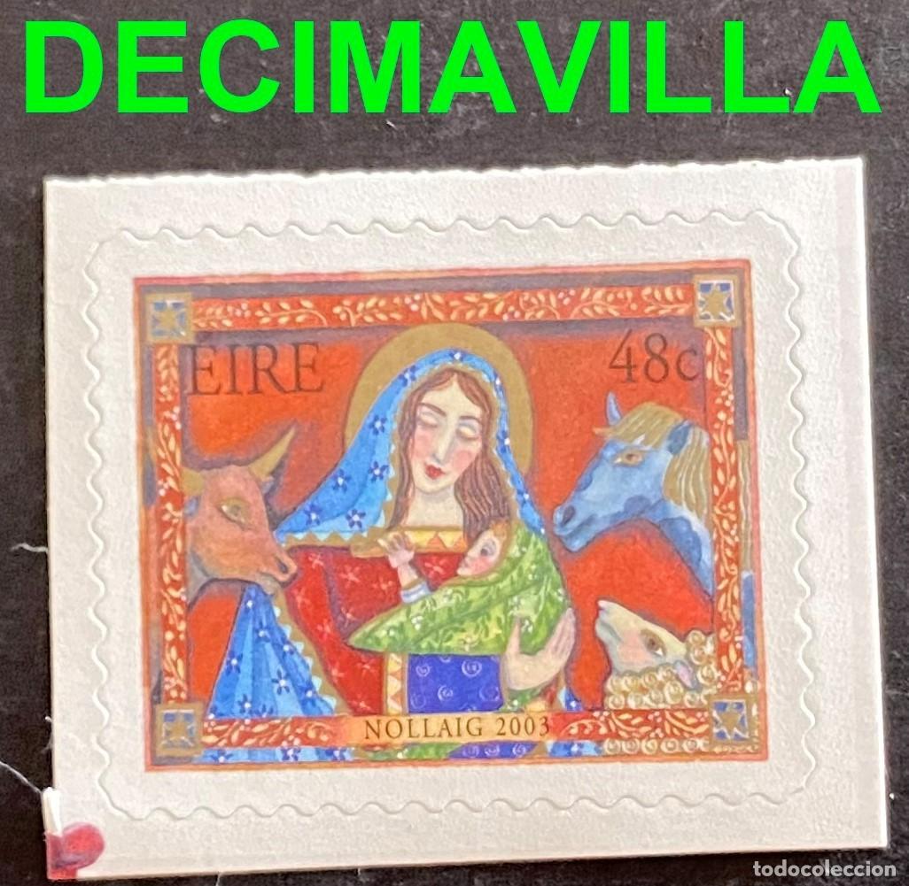 Sellos: OTEM362, IRLANDA, NAVIDAD, 2003, 1558 - Foto 1
