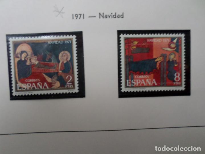 Sellos: 1971, navidad, edifil 2061/2 - Foto 1