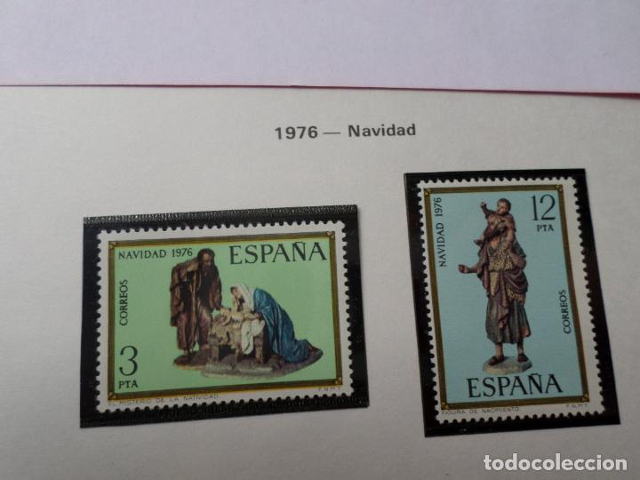 Sellos: 1976, navidad, edifil 2368/9 - Foto 1