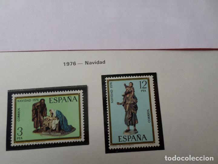 Sellos: 1976, navidad, edifil 2368/9 - Foto 1