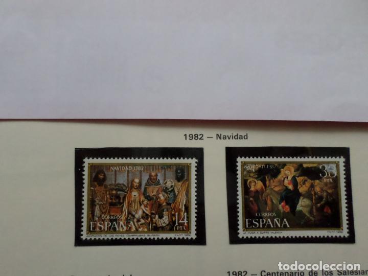 Sellos: 1982, navidad, edifil 2681/82 - Foto 1